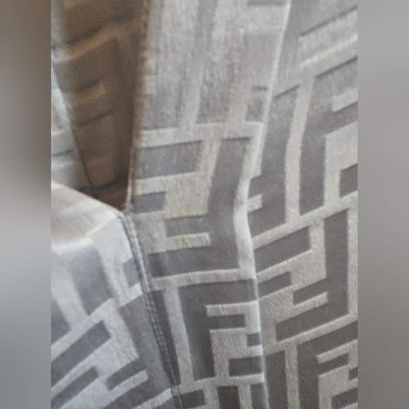 Fendi Light Blue Belted Dress - Picture 5 of 16